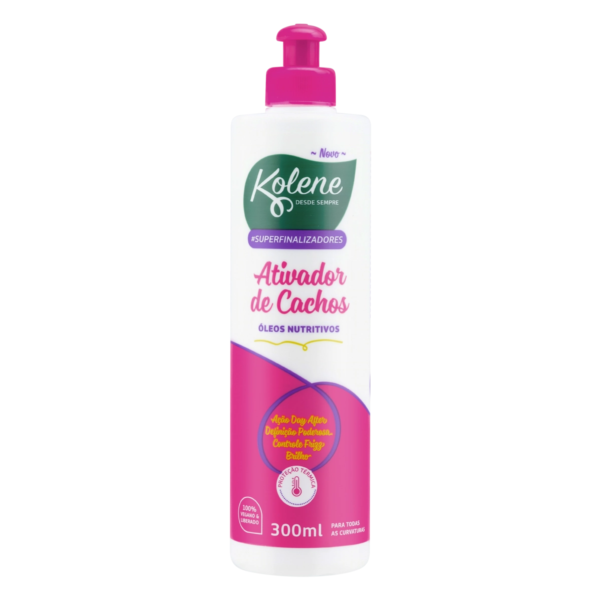 Ativador De Cachos Kolene Superfinalizadores Frasco 300ml