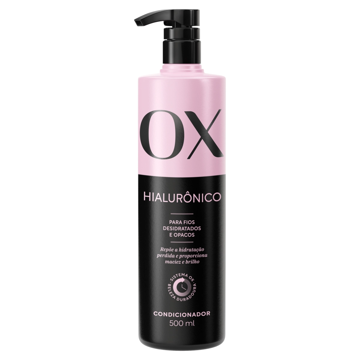 Condicionador Ox Cosméticos Hialurônico Frasco 500ml