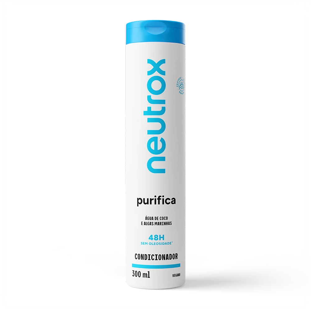 Condicionador Neutrox Purifica Frasco 300ml
