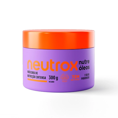 Masc Capilar Neutrox Nutre Oleos 300g