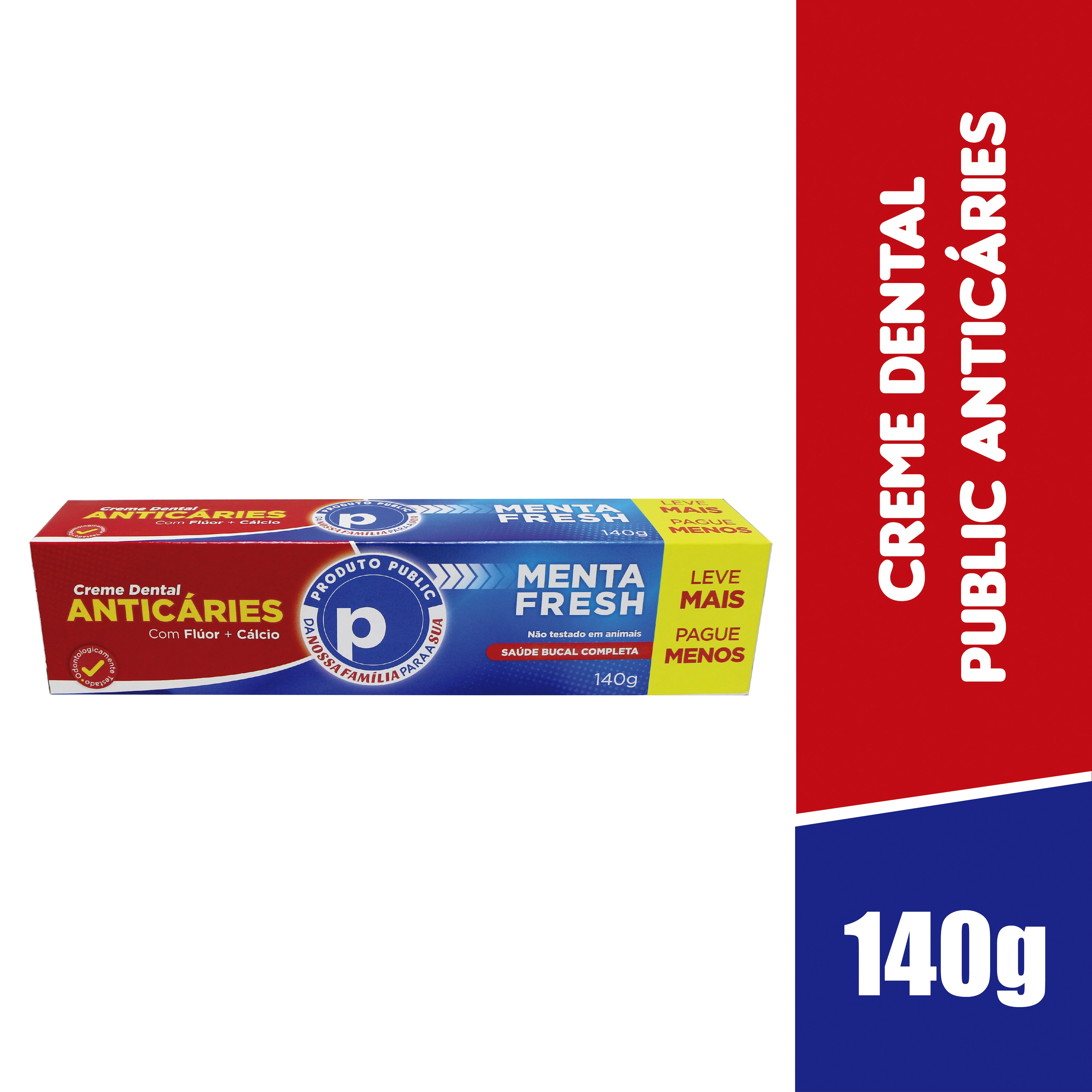 Cr Dent Public Anticaries 140g Lv Pg