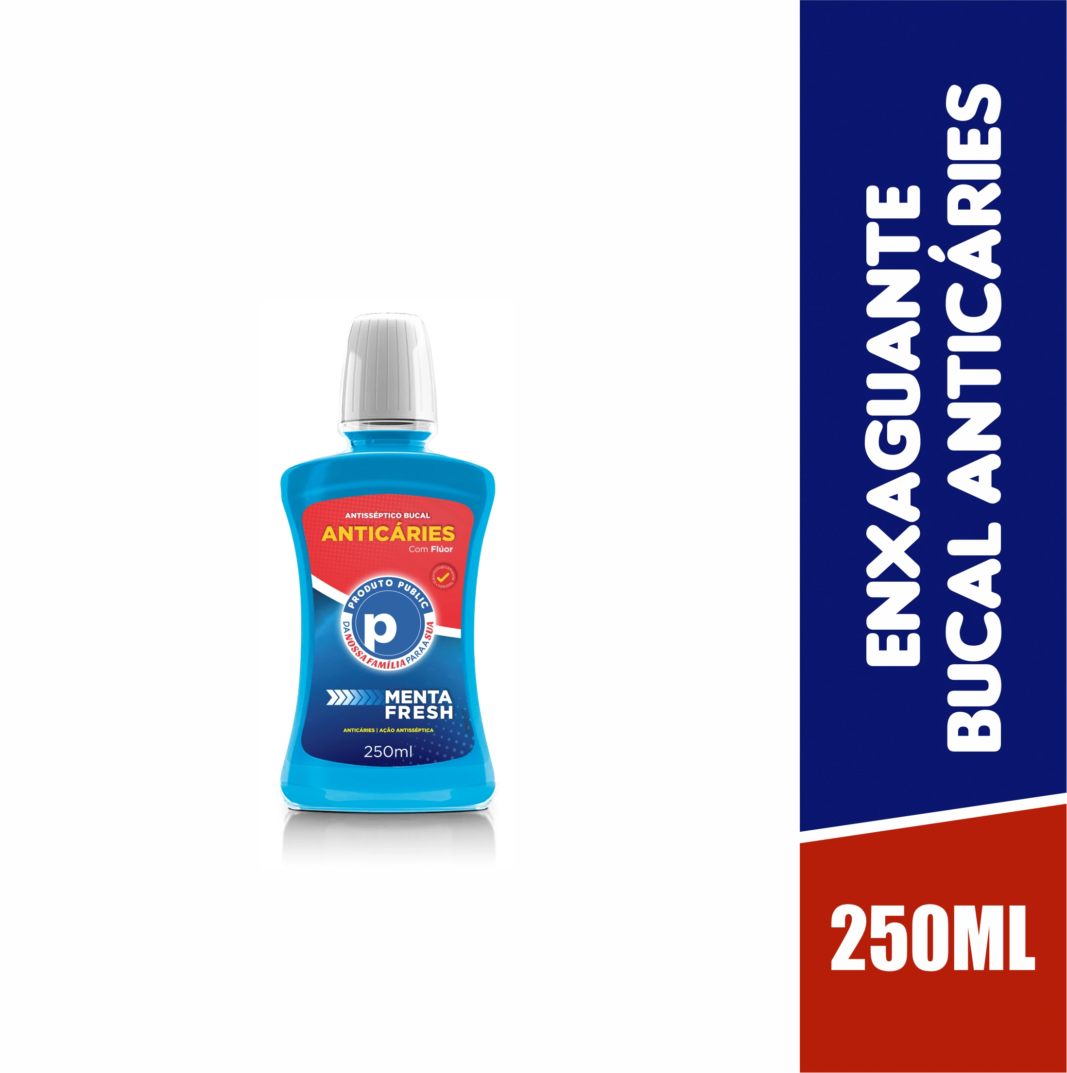 Antis Bucal Public 250ml Anticaries