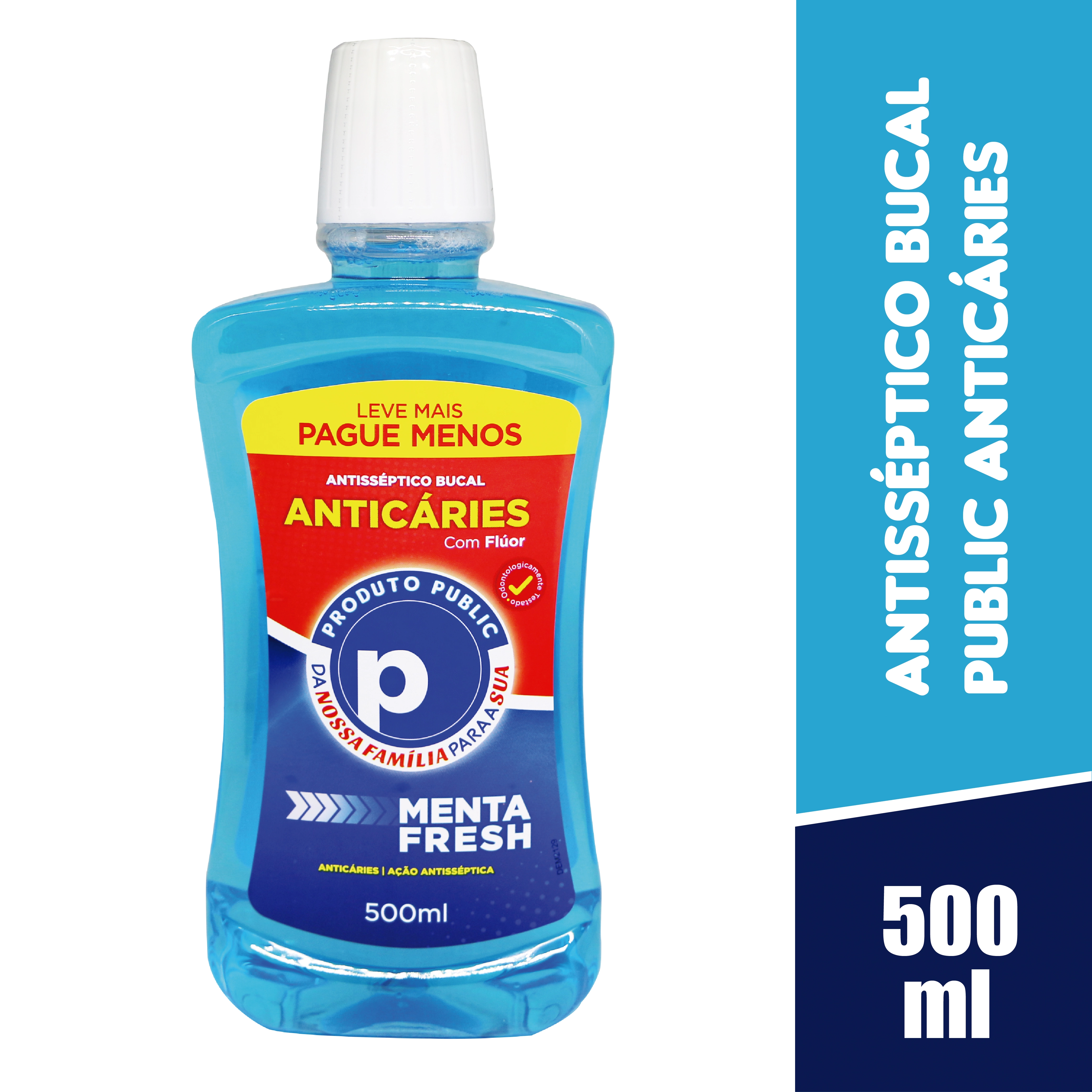 Antis Bucal Public 500ml Anticaries