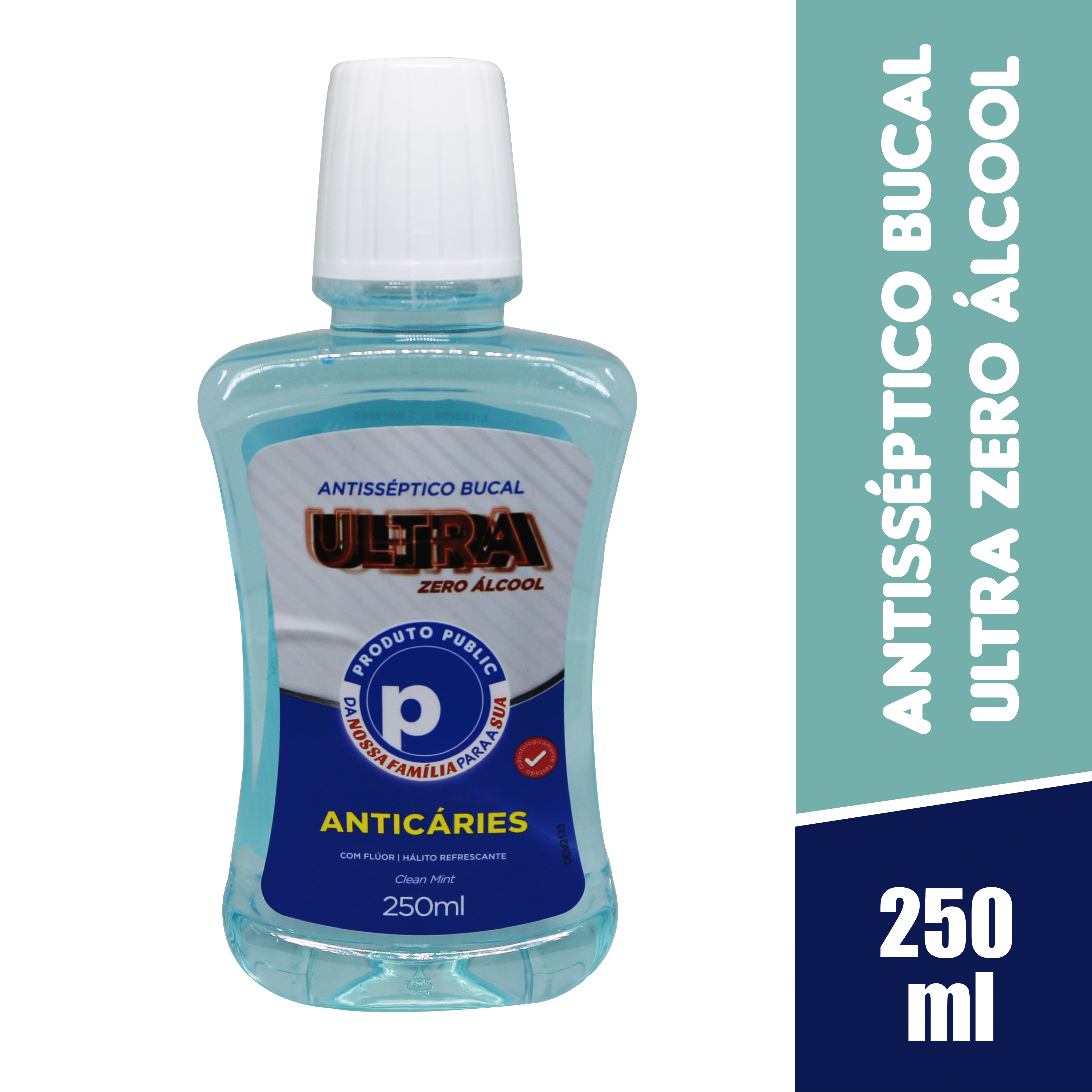 Antis Bucal Public 250ml Ultra