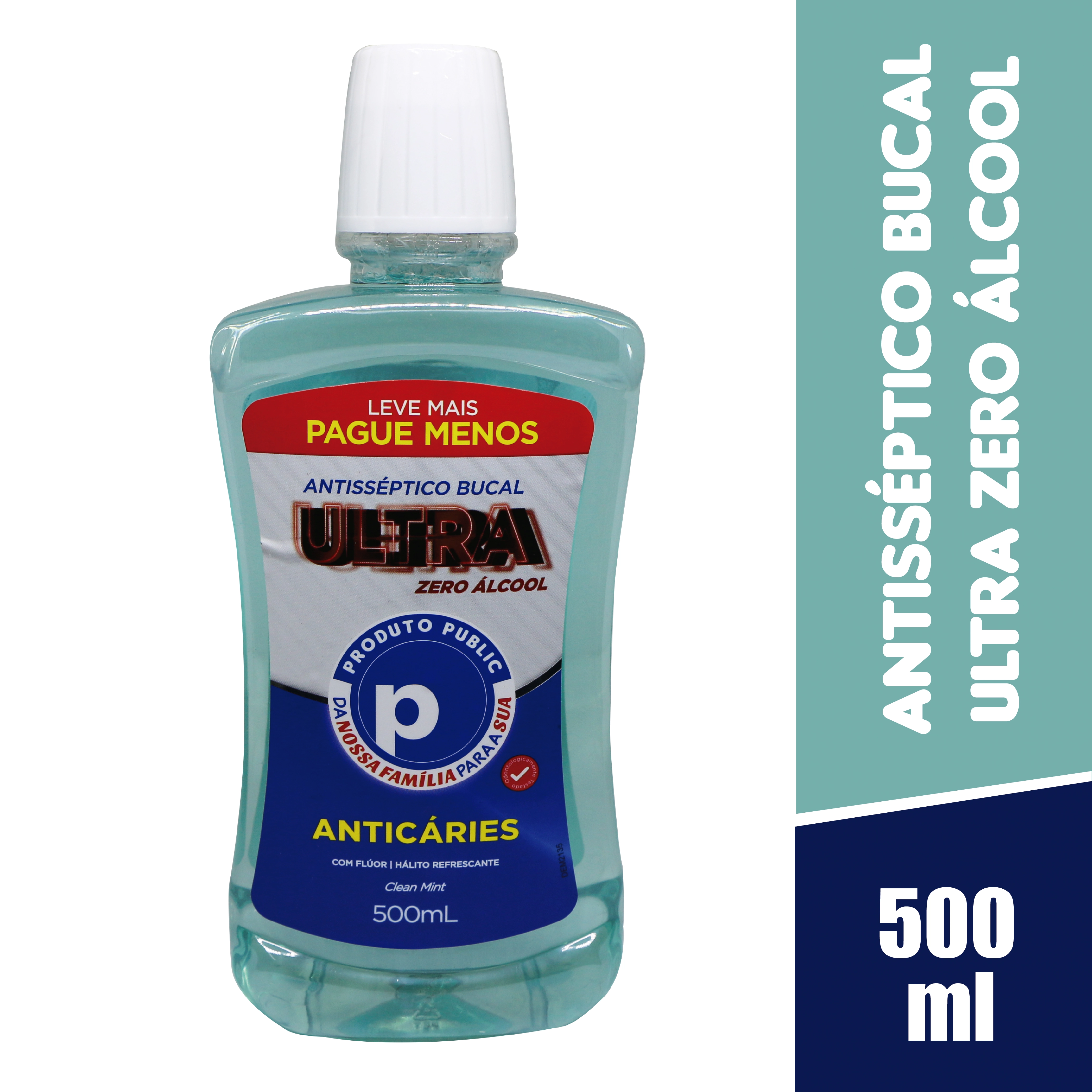 Antis Bucal Public 500ml Ultra