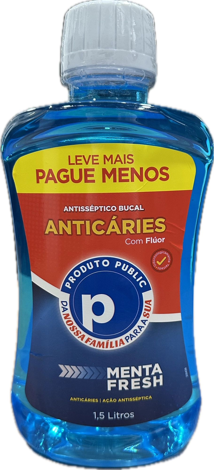 Antis Bucal Public 1,5l Anticaries