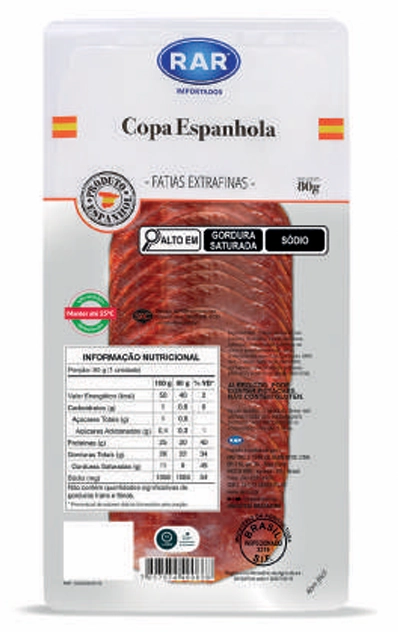 Copa Espanhola Rar Fat 80g