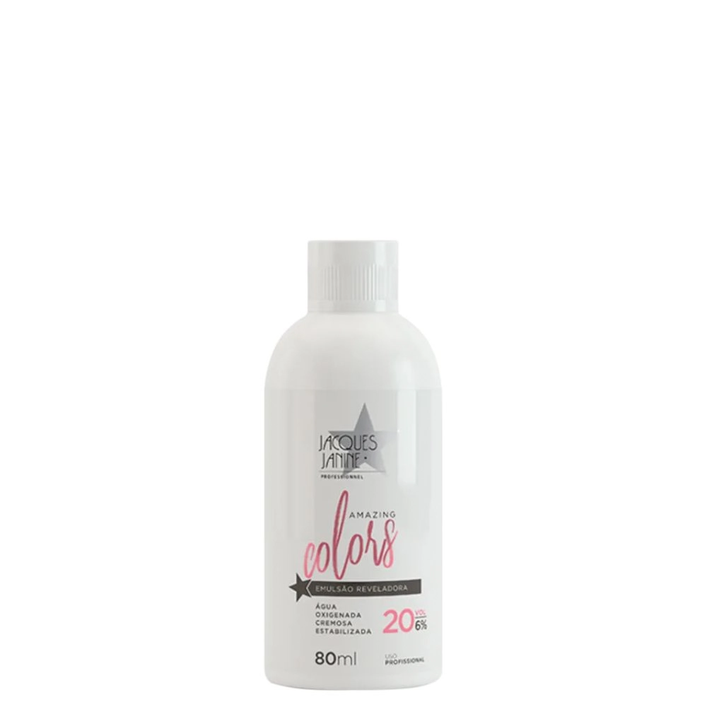 Jacques Janine A.oxigenada 80ml 20vol.