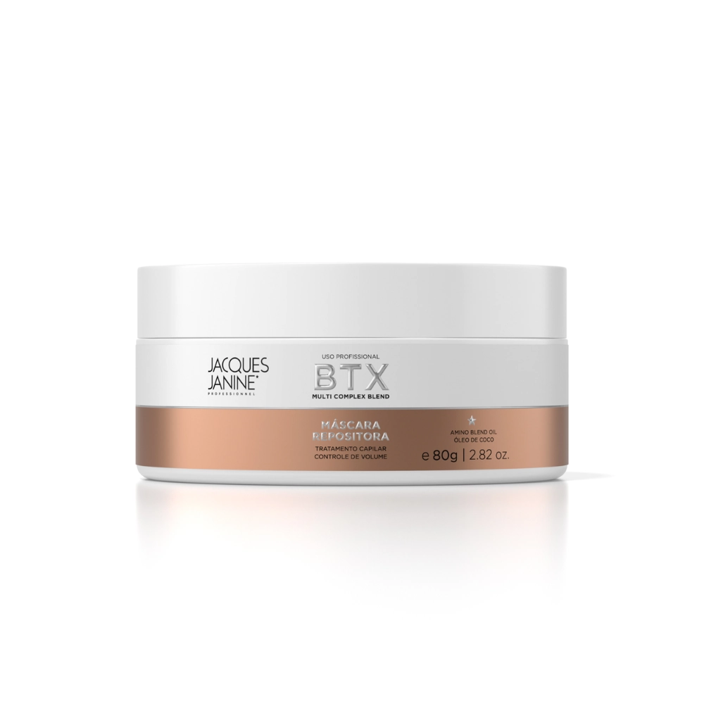 Botox Jacques Janine Smoothing Realinhamento Capilar 80g