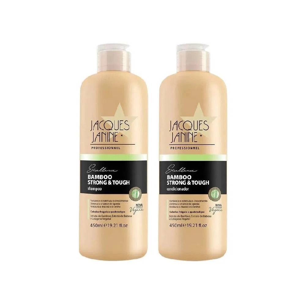 Kit Sh Cond Jacques Janine 450ml. Bamboo