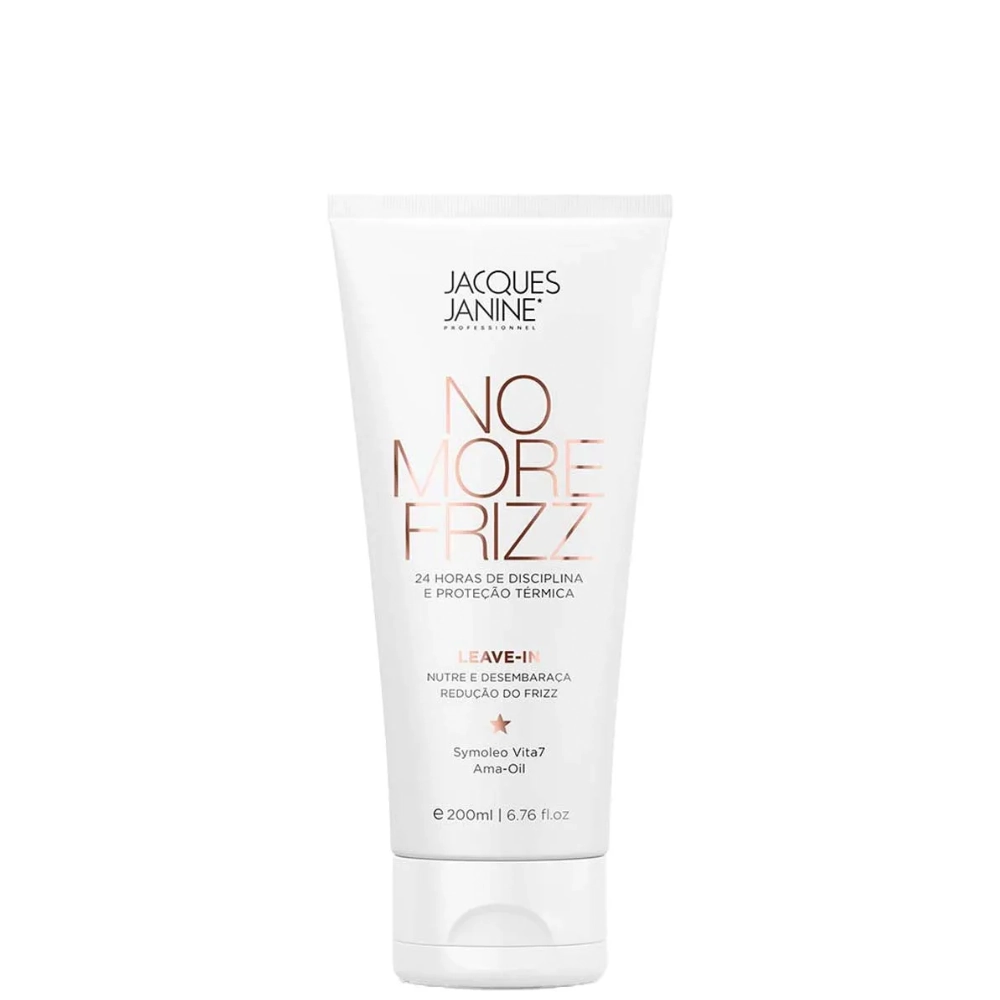 Finalizador/leave In Jacque Janine No More Frizz 200ml