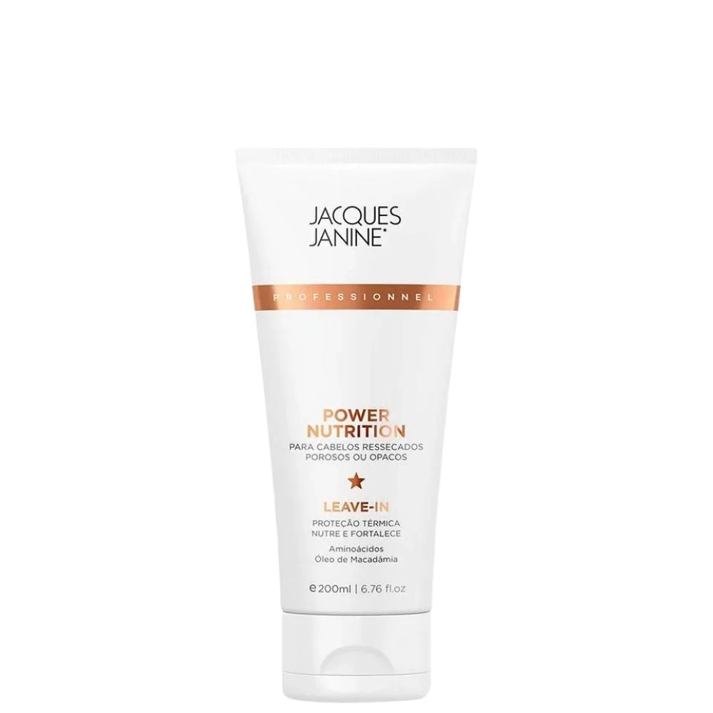 Finalizador/leave In Jacques Janine Power Nutrition 200ml