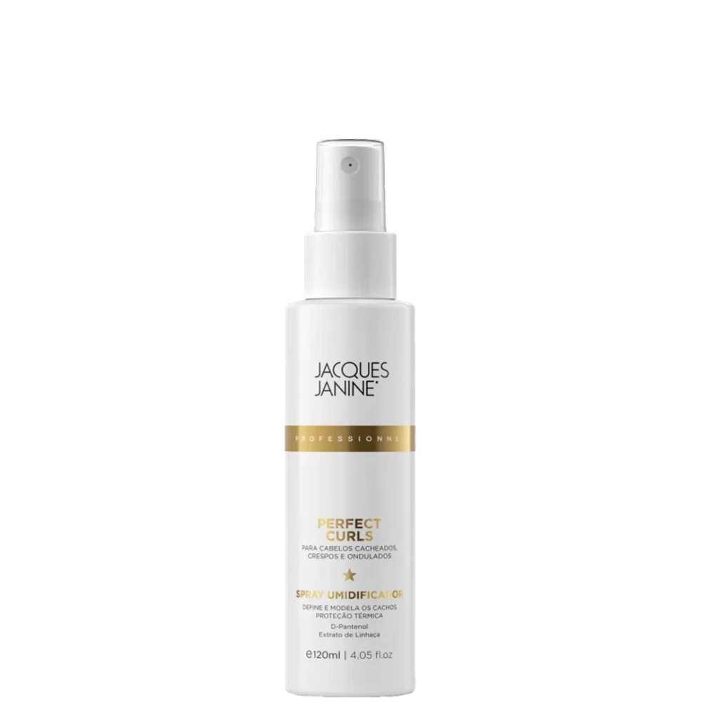Spray Umidificador Jacques Janine Perfect Curls 120ml