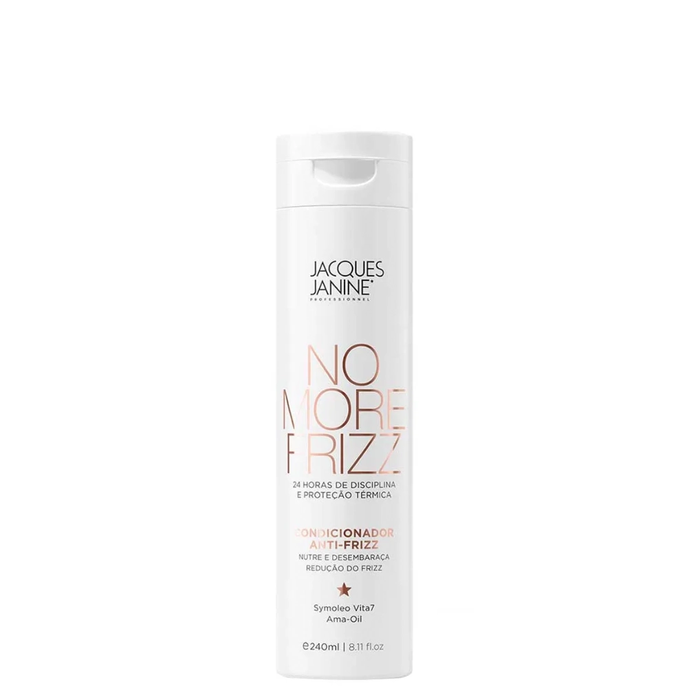 Condicionador Jacque Janine No More Frizz 240ml