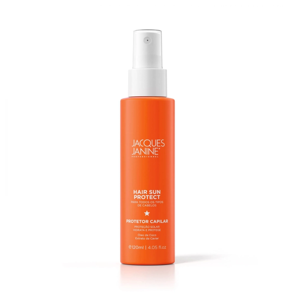 Jj Hair Sun Protect Protetor Solar 120 Ml