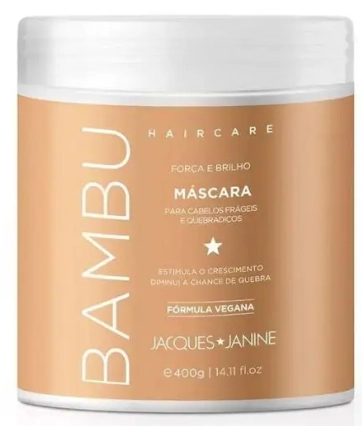 Mascara Jacques Janine 400g Bambu