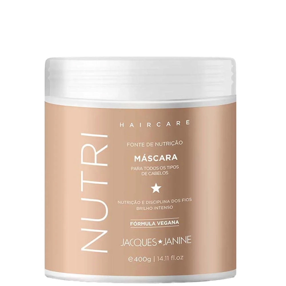 Mascara Jacques Janine 400g Haircare Nutri