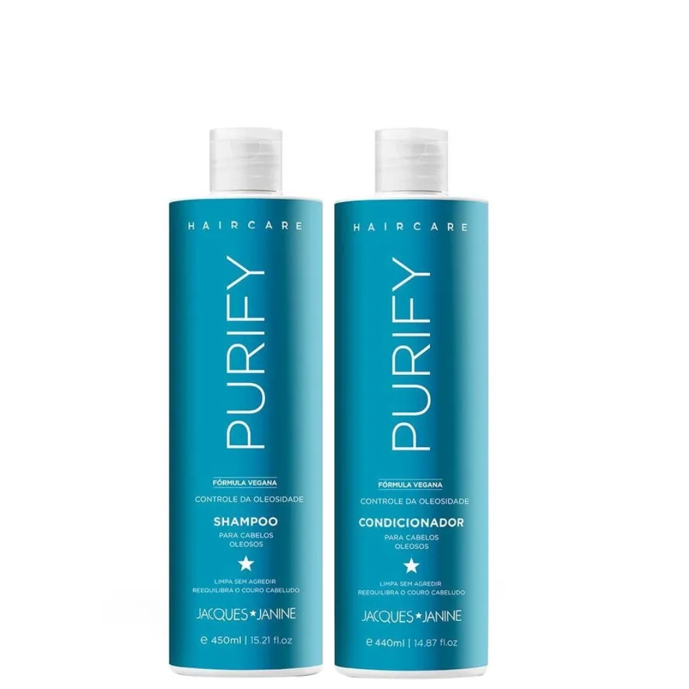Shampoo Cond.jacques Janine Haircare Purify