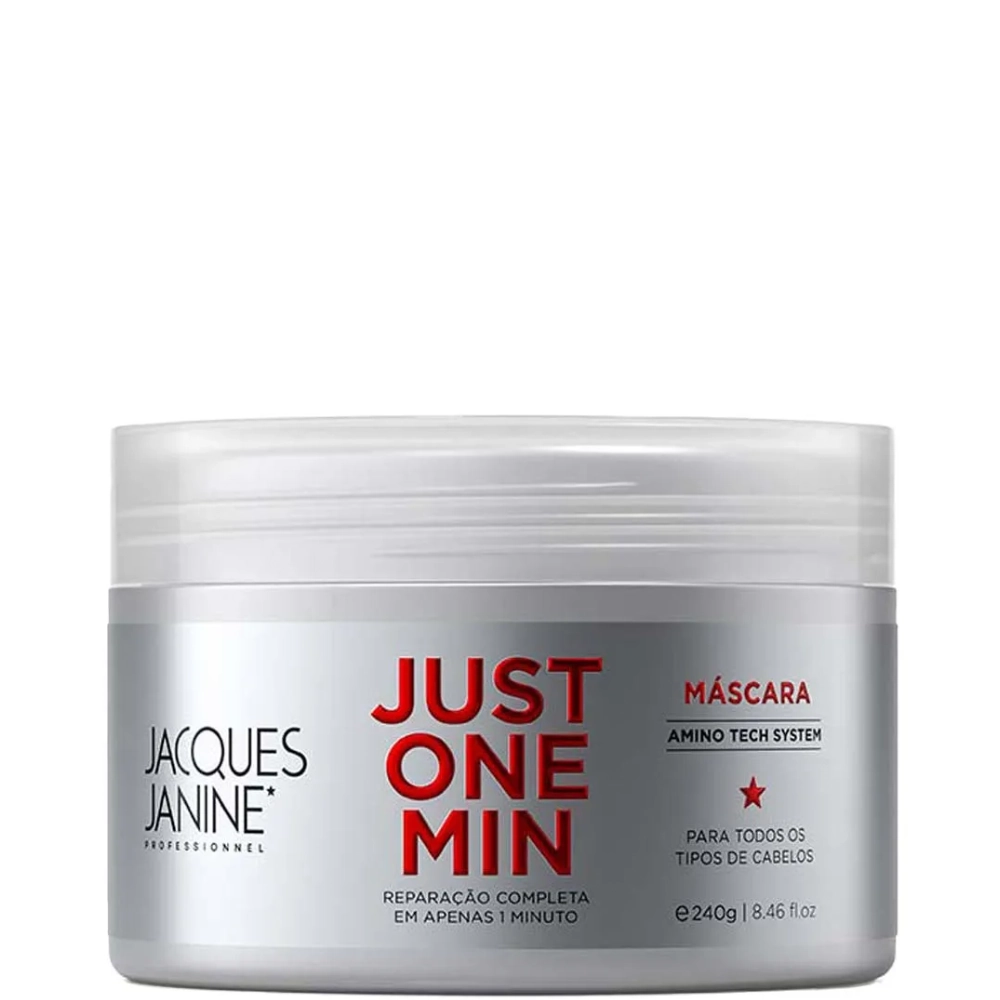 Mascara Jacques Janine 240ml Just One Min