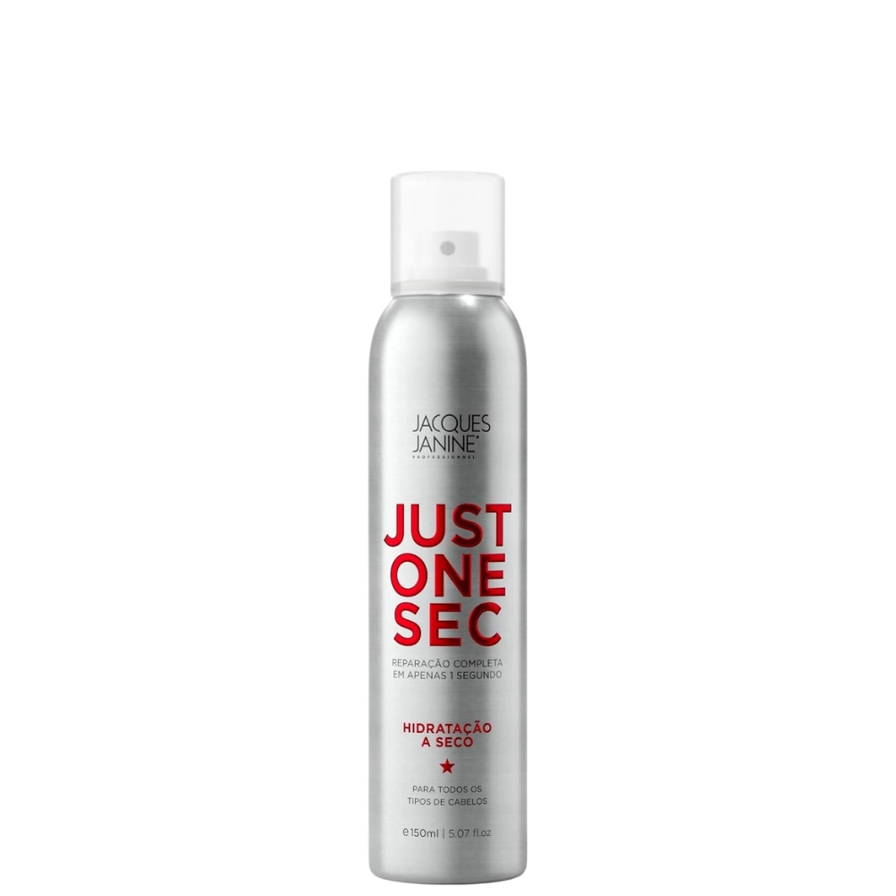 Hidratacao Jacques Janine 150ml Just One Min