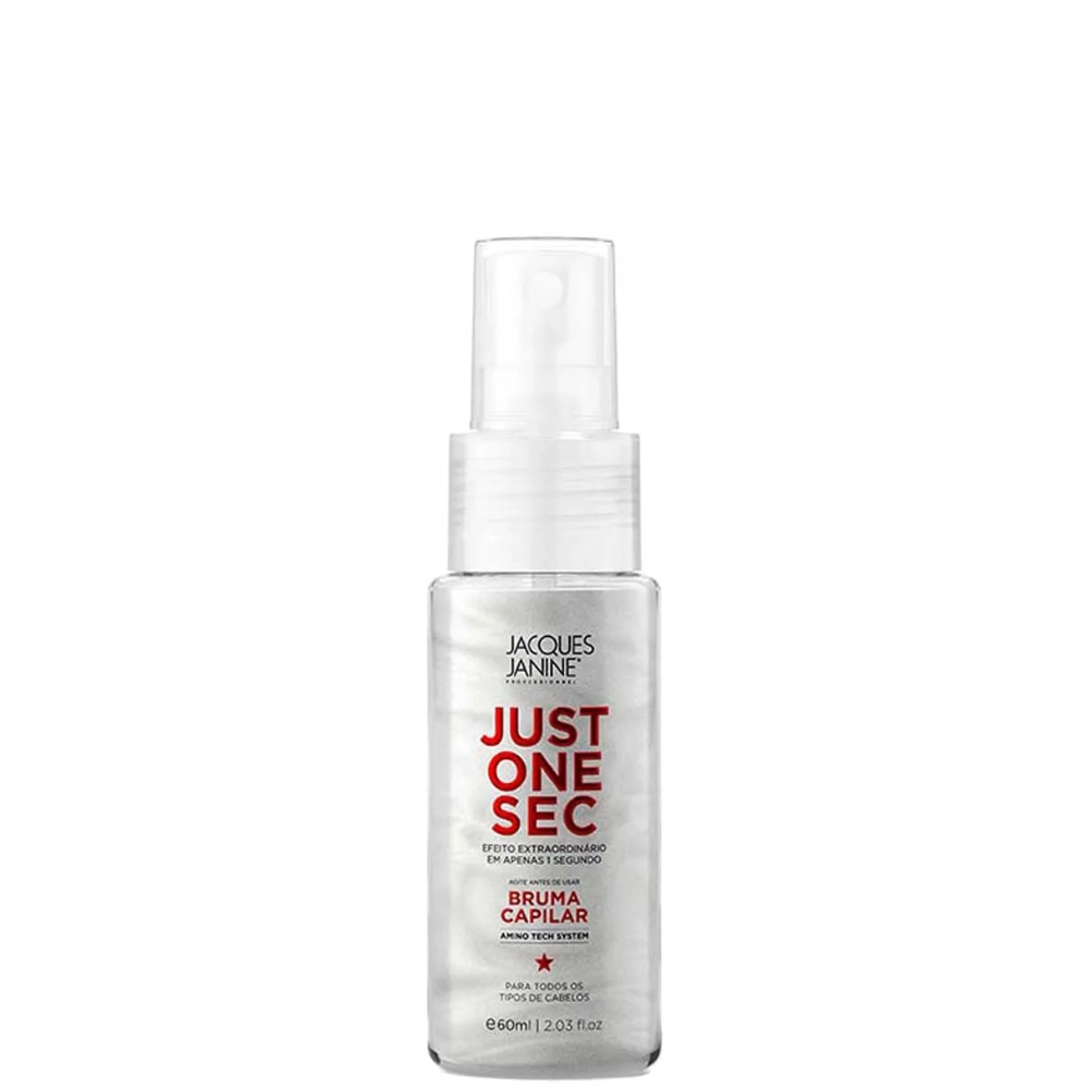 Bruma Capilar Jacques Janine 60ml Just One Min