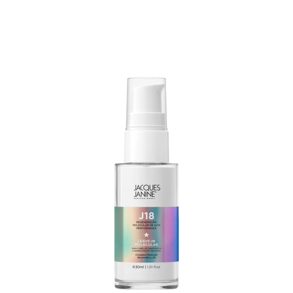 Finalizador Leavein Jacques Janine Molecular J18 30ml