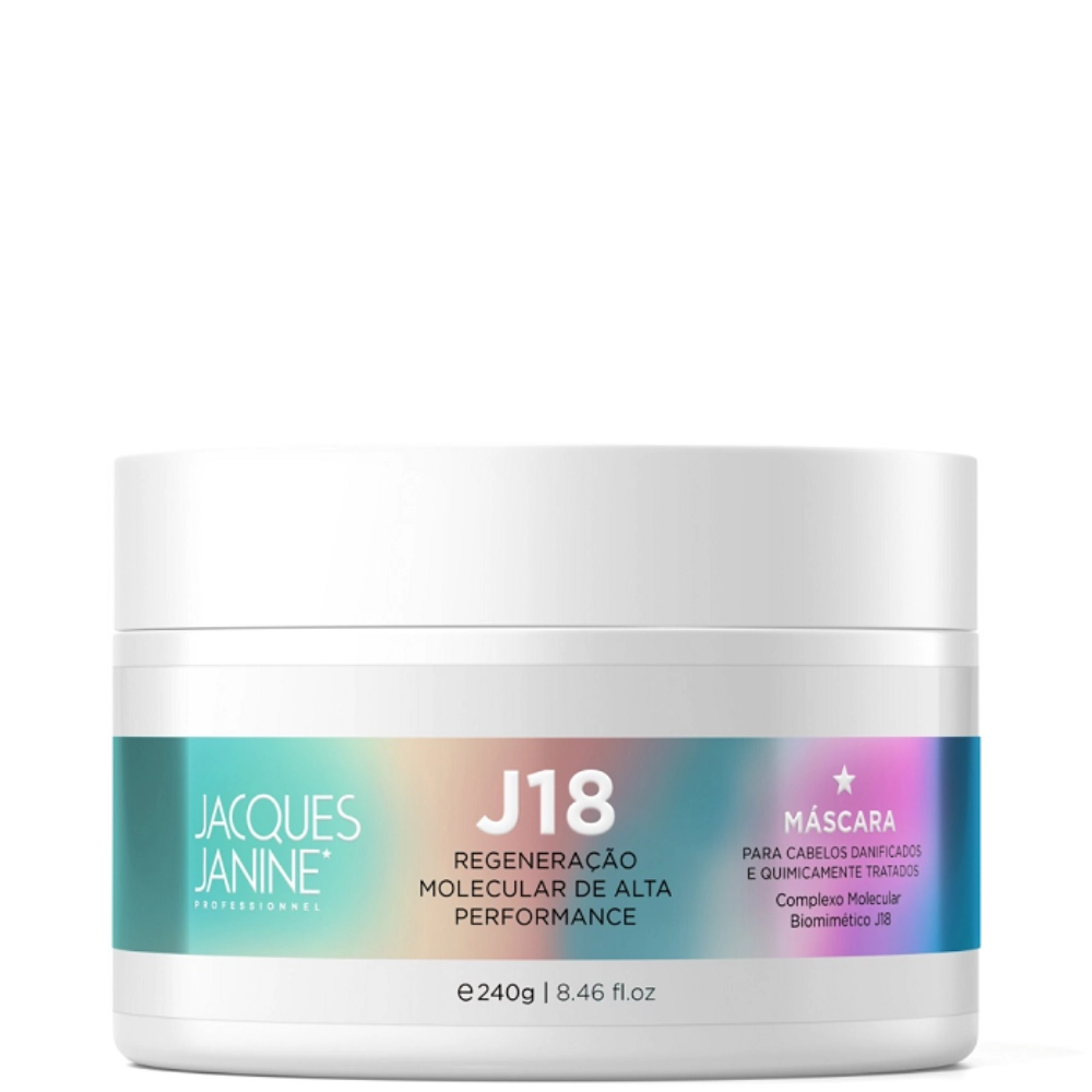 Mascara Tratamento Jacques Janine J18 80g
