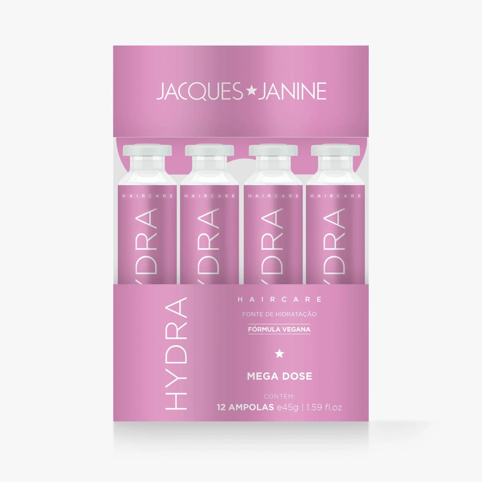 Ampola Jacques Janine Haircare Hydra 45ml