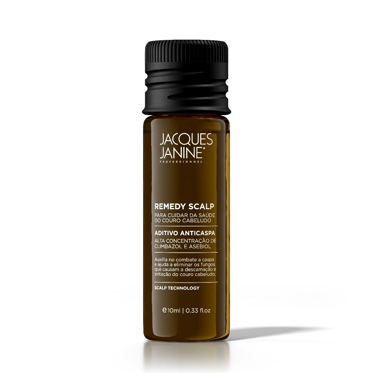 Ampola Jacques Janine Remedy Scalp Anti Caspa 10ml