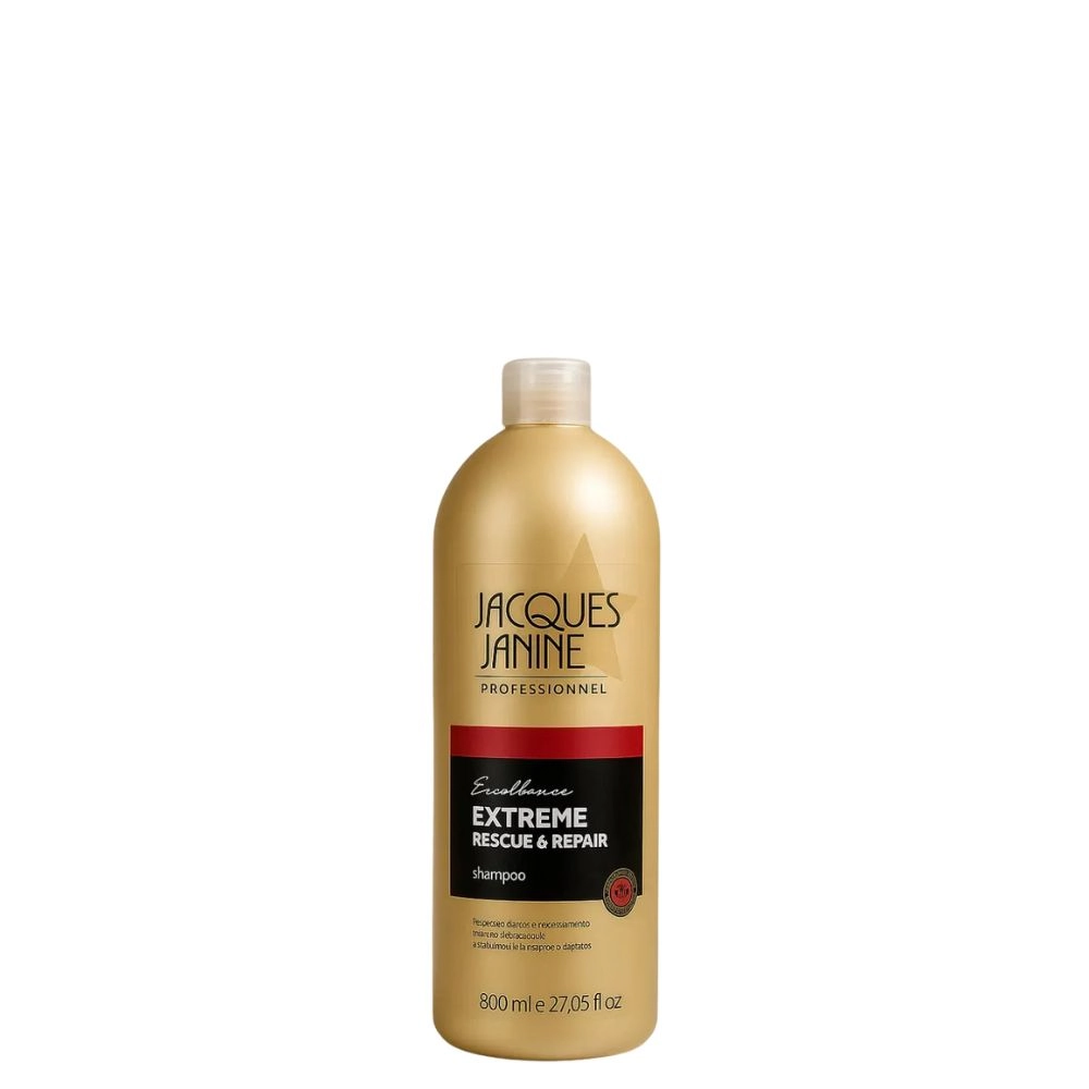 Shampoo Jacques Janine Hair Extreme Rescue E Repair 800ml