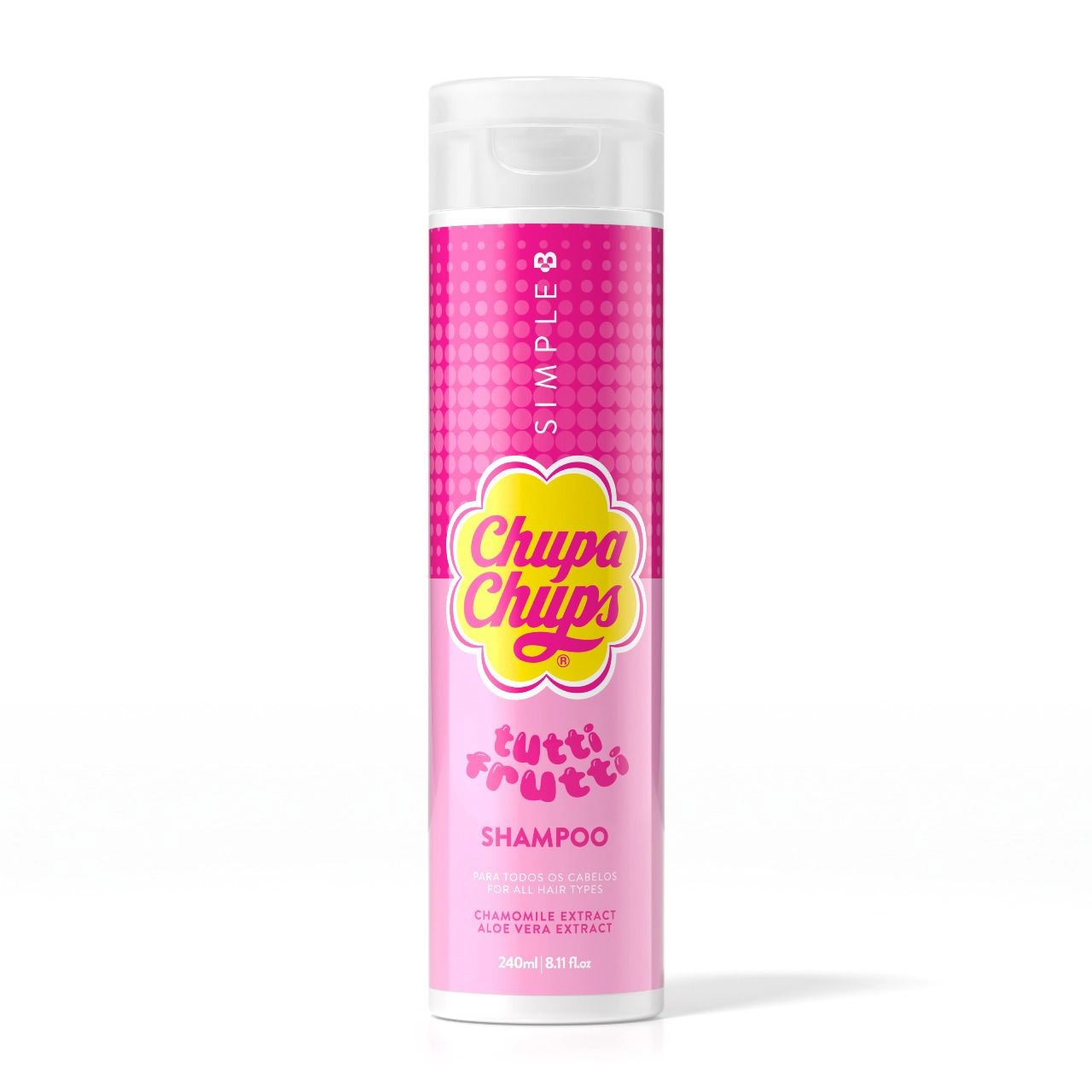 Sh Chupa Chups 240ml Tutti Frutti