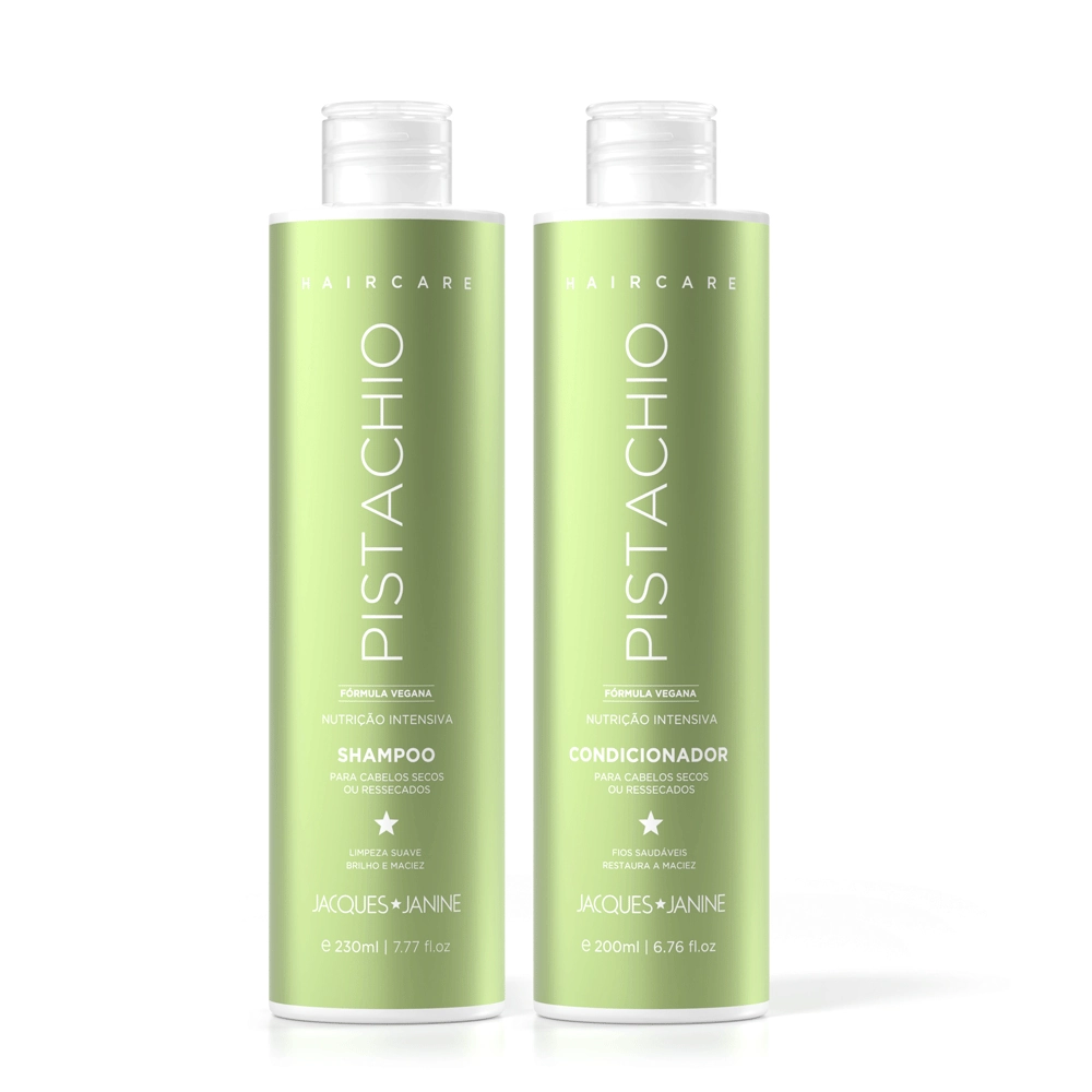 Kit Jacques Janine Pistachio Sh 230ml Co 200ml