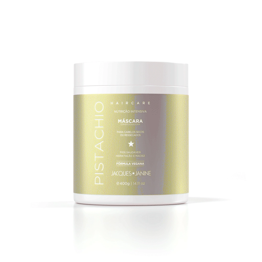 Mascara Tratamento Jacques Janine Haircare Pistachio 400g