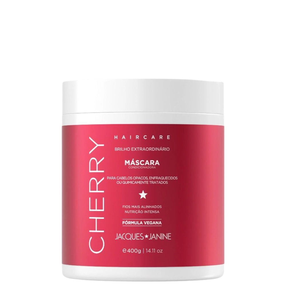 Jj Mascara Haircare Cherry 400g