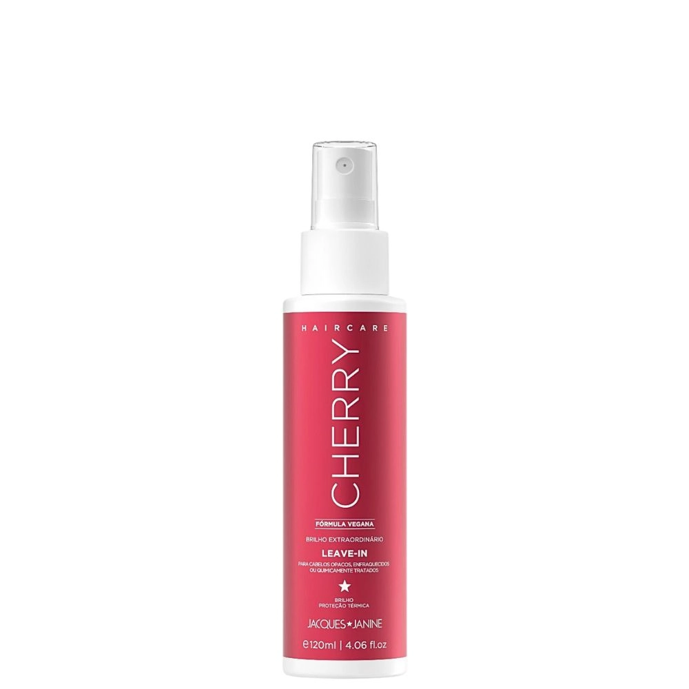 Leavein Spray Jacques Janine Haircare Cherry 120ml