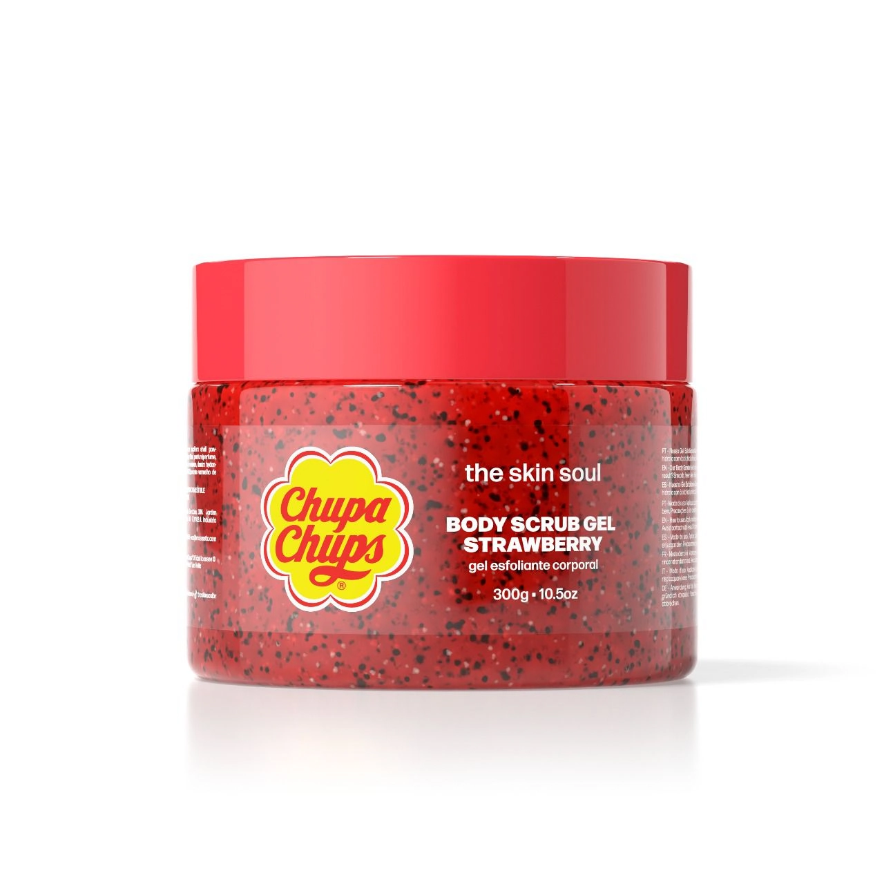 Gel Esfoliante Corporal Chupa Chups 350g Strawberry