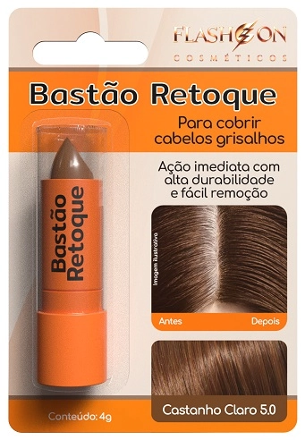 Flash On Retoque Cap 4g Cast Claro