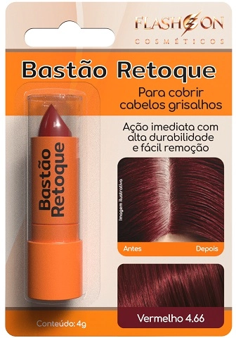 Retock Bastao Flash On Vermelho