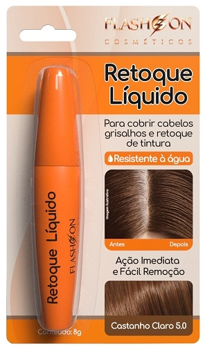 Flashson Retoque Liq 10ml 5.0 Cast Claro