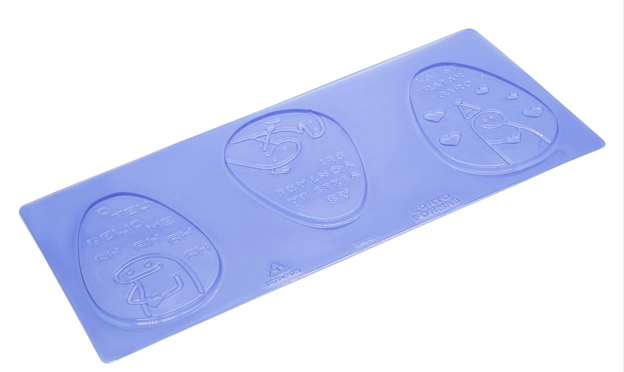 Placa Pvc Flok Meme Ovo 500g 890 Porto Formas