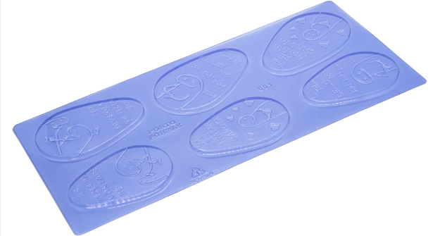 Placa Pvc Flok Meme Ovo 250g E 350g 891 Porto Formas