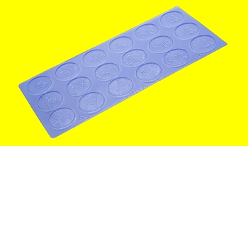Placa Pvc Flok Meme Apliques 892 Porto Formas