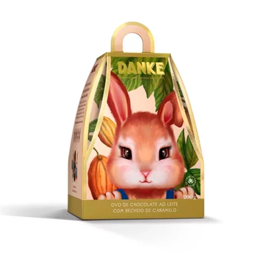 Ovo Danke 200g Ao Leite