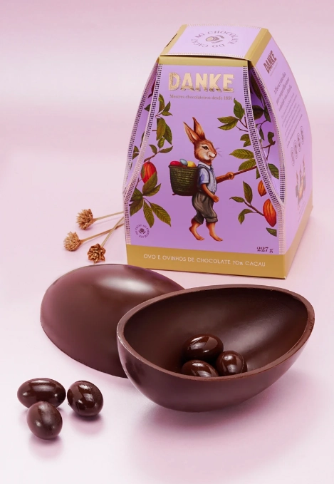 Ovo Danke 70 Cacau 227gr