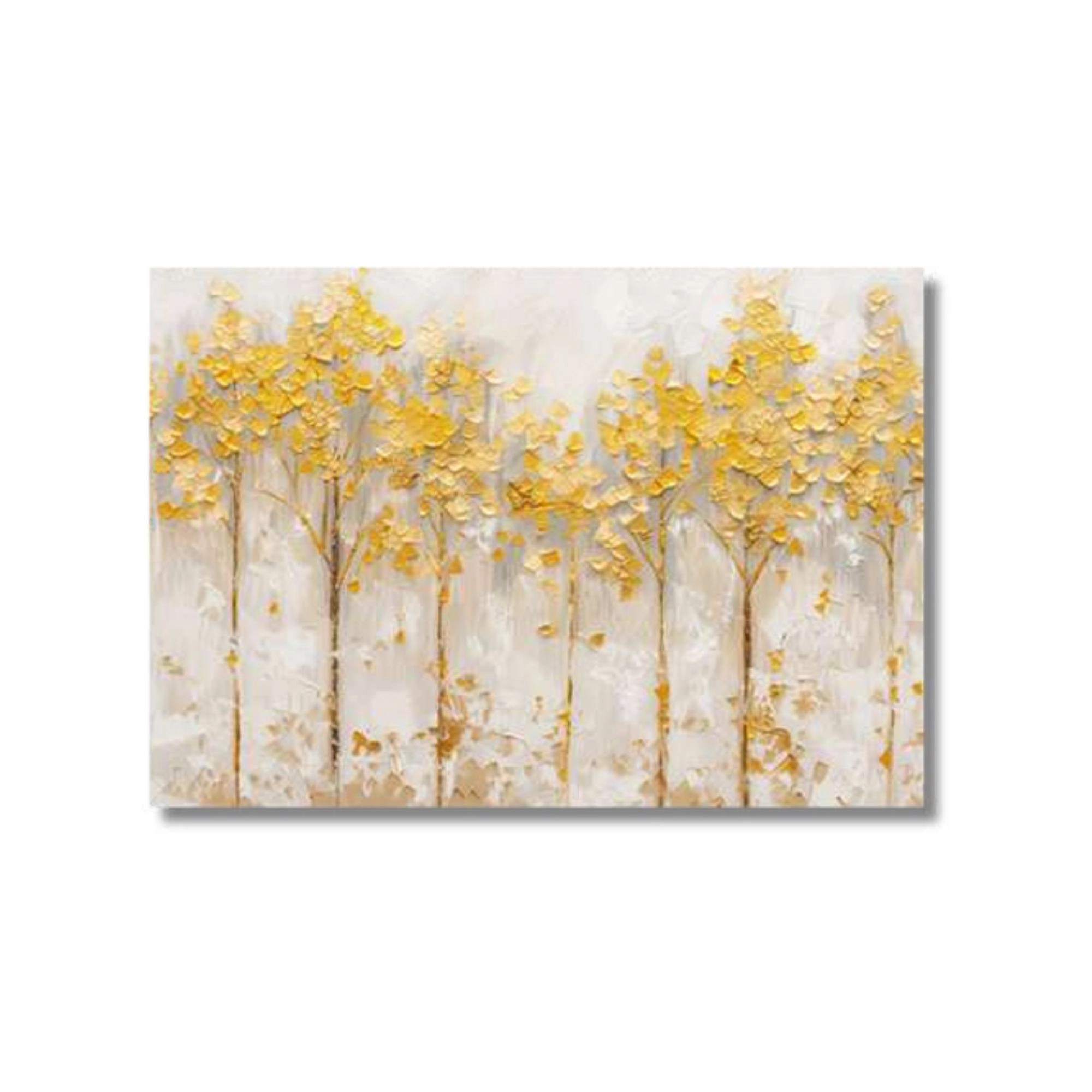 Quadro Canvas Arvore Abstrato 60x90cm Tl6903 Brisa