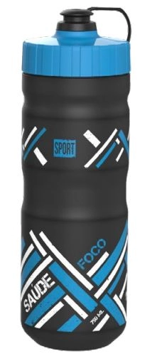 Squeeze Sport Pretatampa Azul Alca 750ml 919 Panamby