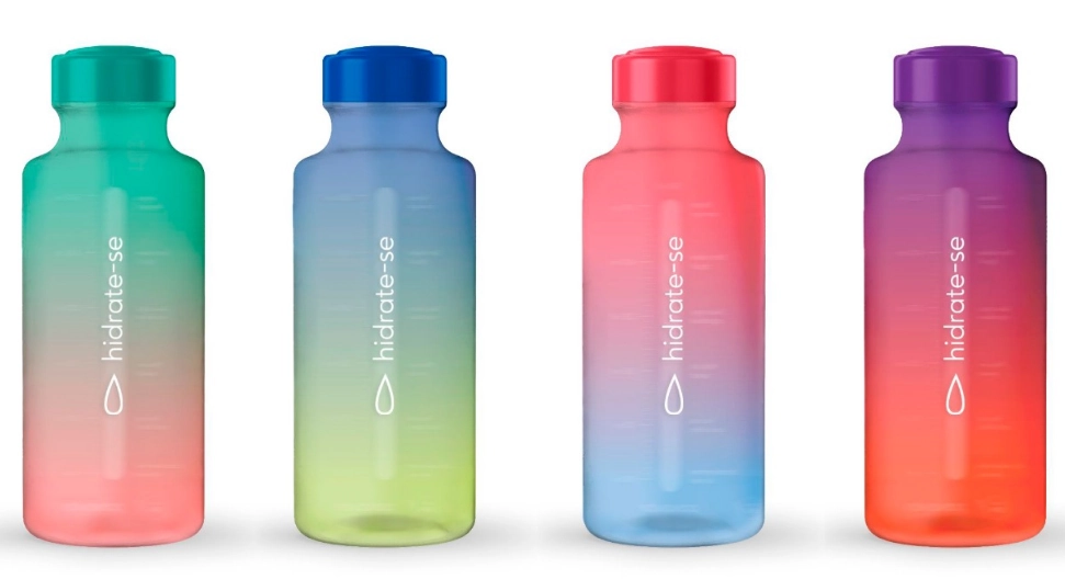 Garrafa Squeeze Hidrate Sleeve 500ml 1028 Panamby