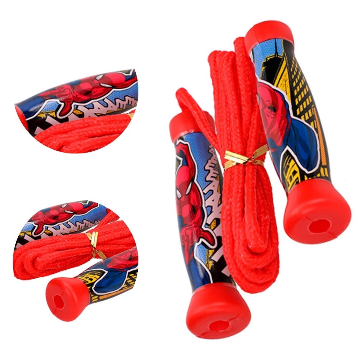 Pula Corda Princesas Spiderman