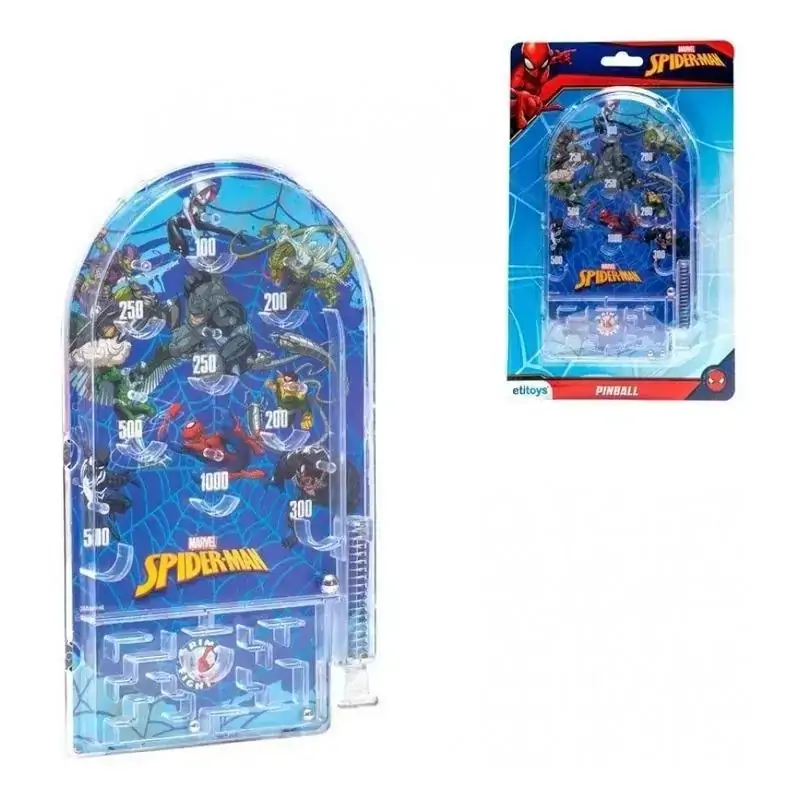 Pinball E Labirinto Spiderman