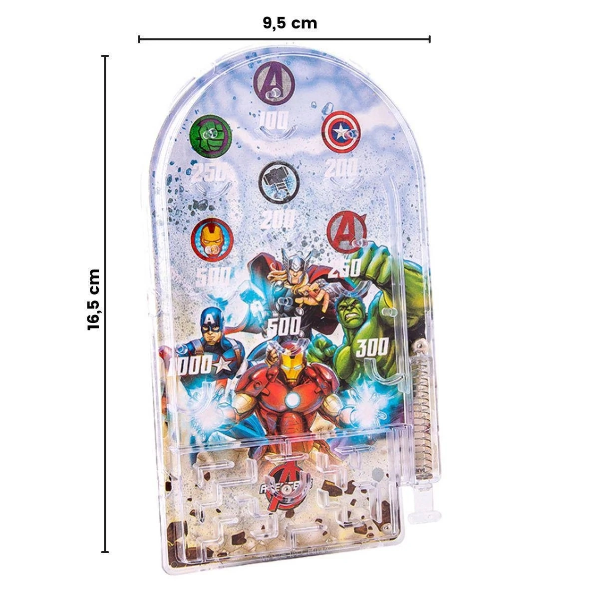 Pinball E Labirinto Avengers